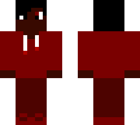 red school student