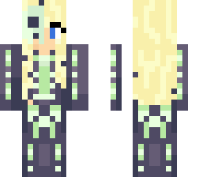 skeleton girl