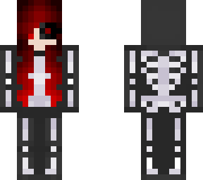 skeleton girl edit