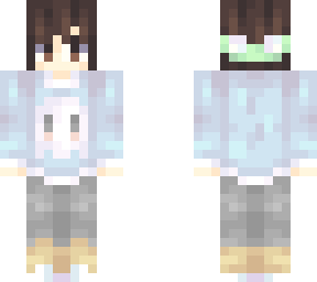 skintober day 13 - pastel