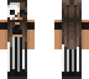 skull mime