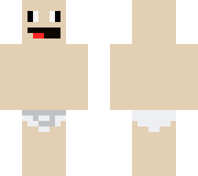 Stupid Baby | Minecraft Skin