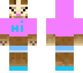 teen llama girl