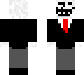 the backwards troll