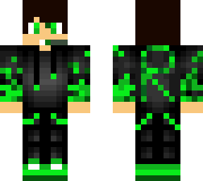 the green