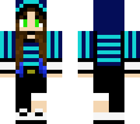 the hoodie girl