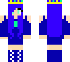 tsunami queen of the sea wings (human)