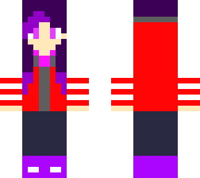 violet augino (a random oc for no reason)