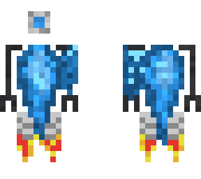 working transparent robot skin