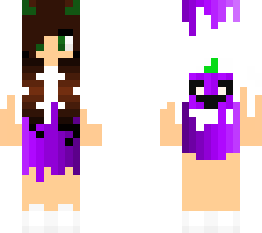 yo why not be a grape for halloween
