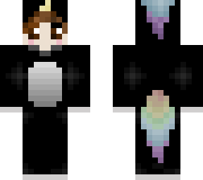 ziz kawaii unicorn black furro