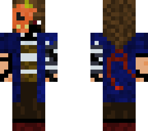 akaioni's youtoube avatar's skin (halloween version)
