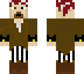 an adventurous pirate
