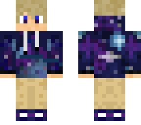 blonde galaxy guy