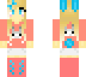blue 'n' pink bunny girl [edit]