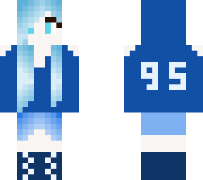 blue because why not