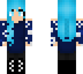 blue flower