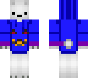 blue halloween bear