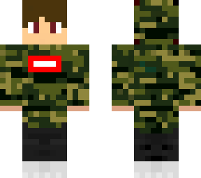 camo hoodie