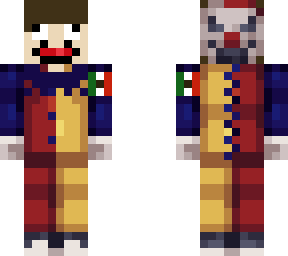 crazy clown