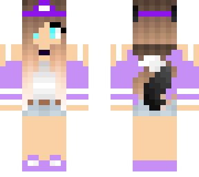cute wolf girl edit