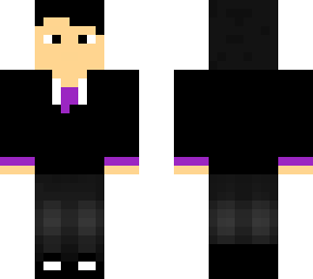 disconected purple guy jacket works
