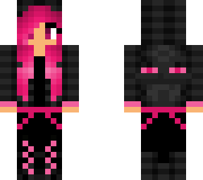 ender pink halloween girl - 7