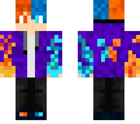fire and water halloween costume
