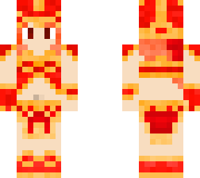 fire dragon princess