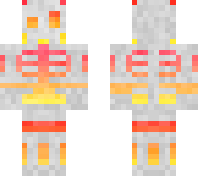 fire skeleton