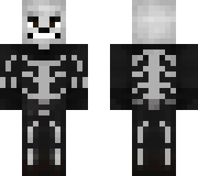 Fortnite Skull Trooper | Minecraft Skin