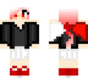 half demon half angel halloween skin edit