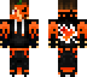 halloween colors lightning boy