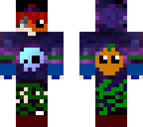 halloween skin