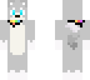 hyper the wolf oc [furry]
