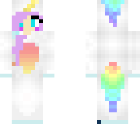 kawai unicorn girl