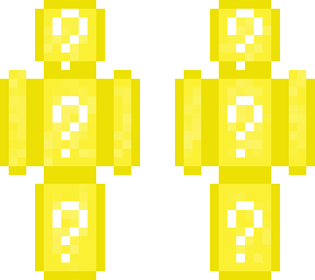 lucky gold man