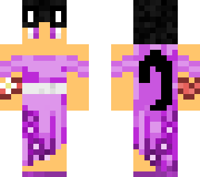 luka's wedding dress purple