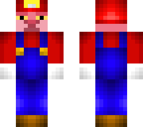 mario style pink panther