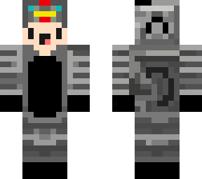 minimichecker black