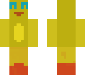 my brother made this duck