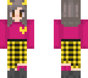 my skin / cute / pink and yellow