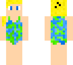 one-piece swimwear blue-green