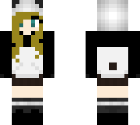 panda girl