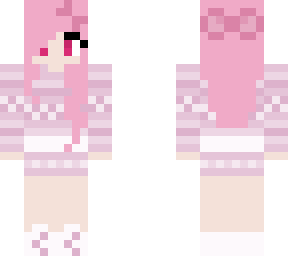 pink girl