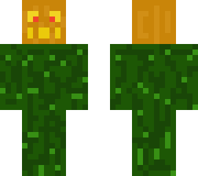 pumpkin man