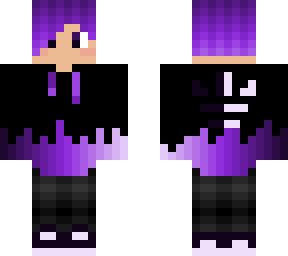 purpel boy