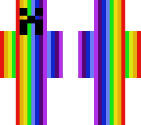 rainbow creeper