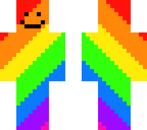 rainbow man