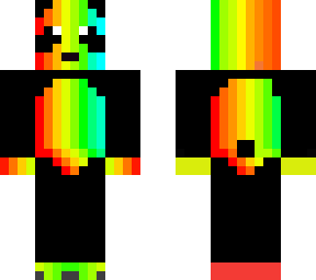 rainbow panda